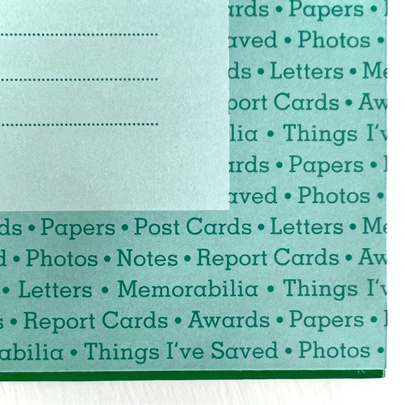 NEW Norman Rockwell My School Days Keepsake Album Preschool to Grade 8 Art Book - Picture 12 of 16